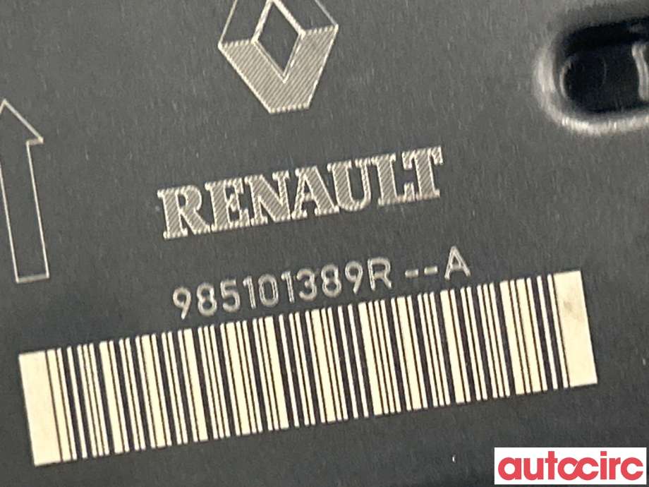 Airbag elektronikk til Renault Clio 2012-2016 (Type IV, Fase 1)  (RENAULT|985101389R)