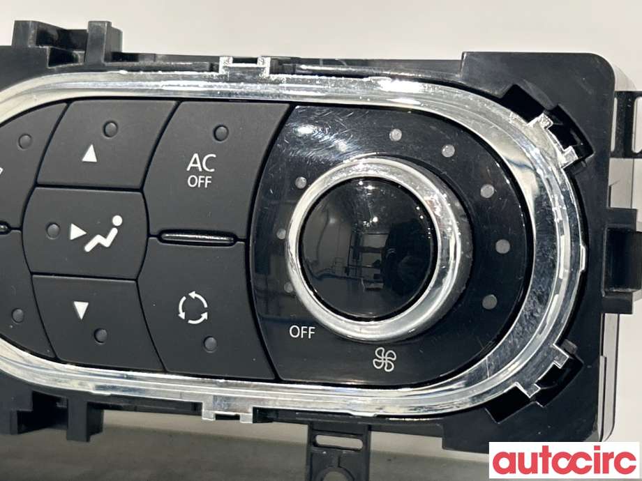Varmeapparat betjening til Renault Clio 2012-2016 (Type IV, Fase 1)  (RENAULT|275108796R)