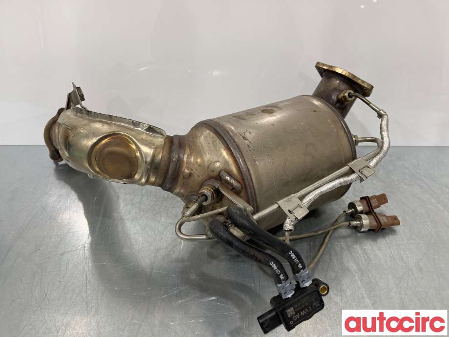 Partikkelfilter til Audi A4, 2020-->> (Type V, Fase 2) (B9) (B9) (AUDI|8W0254800C)