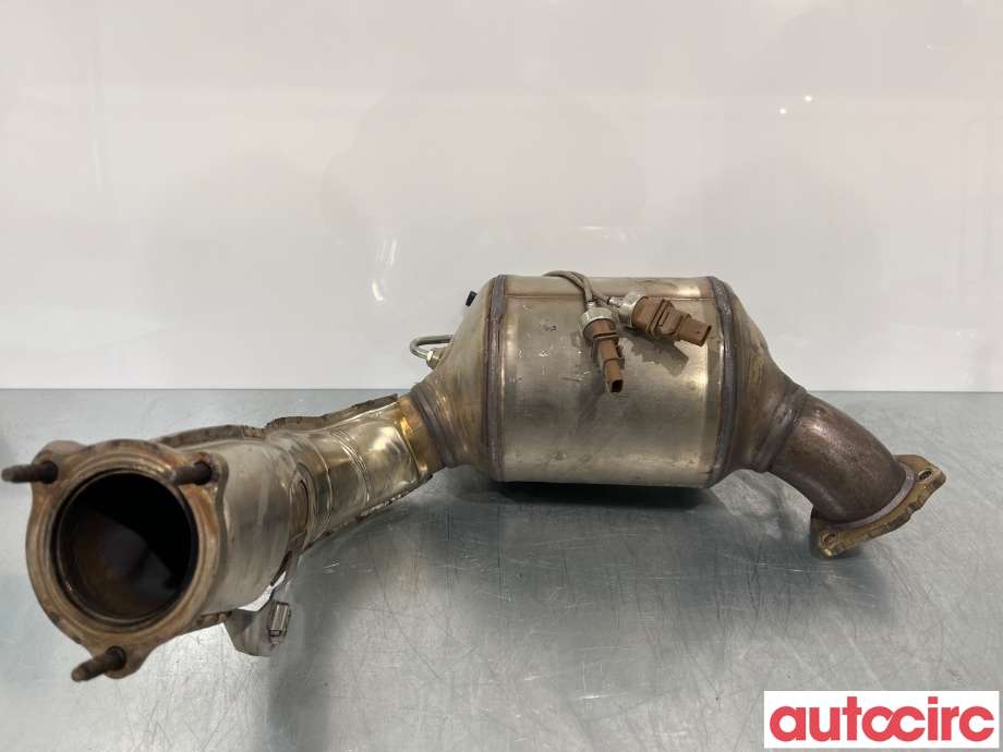 Partikkelfilter til Audi A4 2020-->> (Type V, Fase 2) (B9) (B9) (AUDI|8W0254800C|8W0131765F)