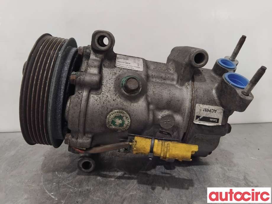 Aircondition kompressor til Mini One/Cooper 2007-2014 (R55-57) (R55-57) (MINI|64529223392|SD6V12-1457|)