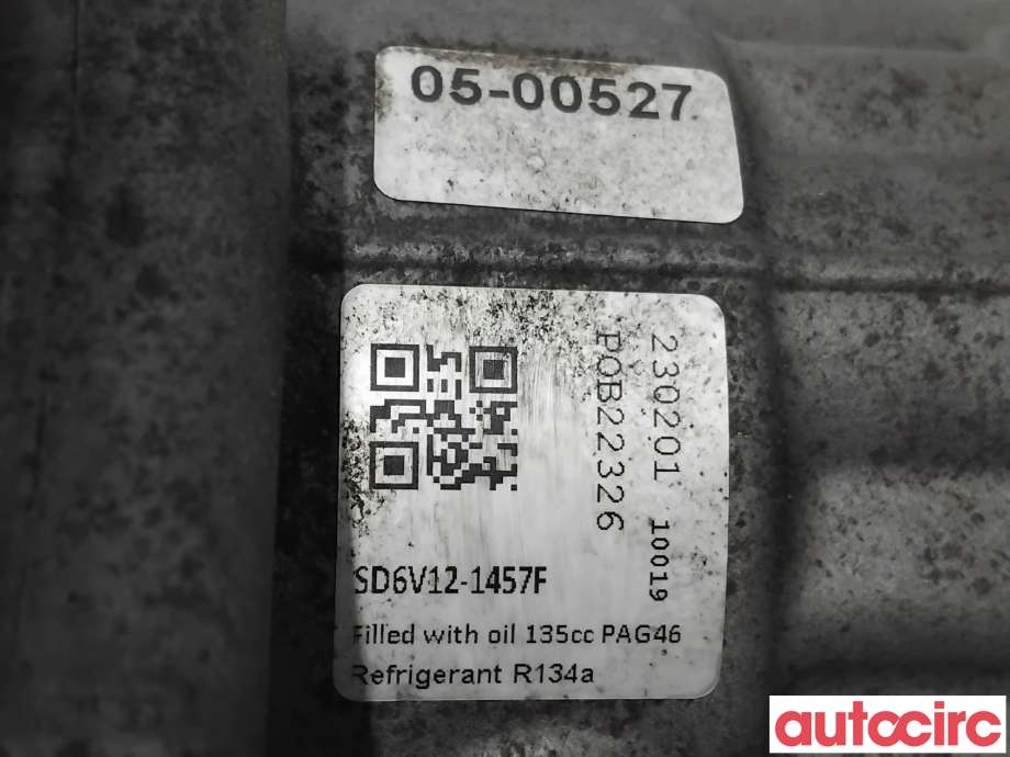 Aircondition kompressor til Mini One/Cooper 2007-2014 (R55-57) (R55-57) (MINI|64529223392|SD6V12-1457|)