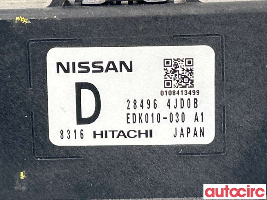 Styreenhet girkasse til Nissan Navara 2016-->> (D23) (D23) (NISSAN|NO NR|284964JD0B)