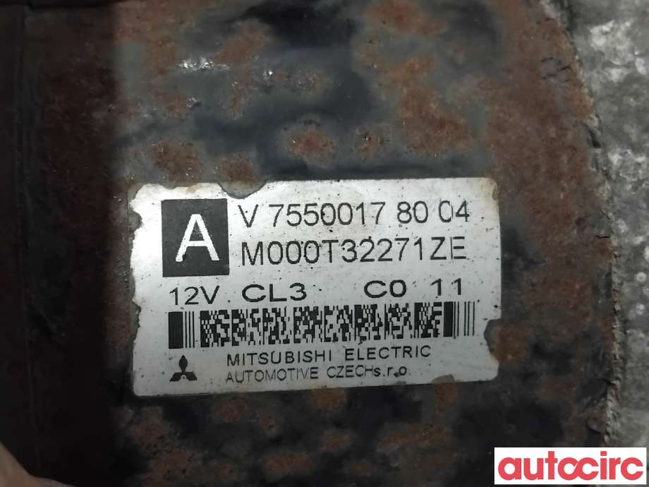 Starter til Mini One/Cooper 2007-2014 (R55-57) (R55-57) (MINI|12417552105|M000T32271ZE|V755001780)