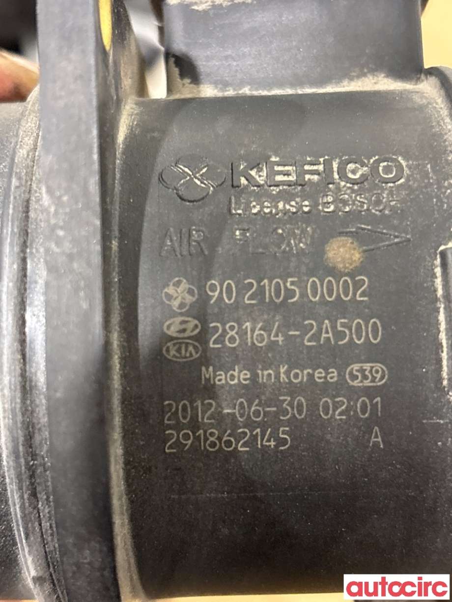 Luftmengde/luftmassemåler til Hyundai i30 2012-2017 (Type II)  (HYUNDAI|281642A500|28164-2A500)
