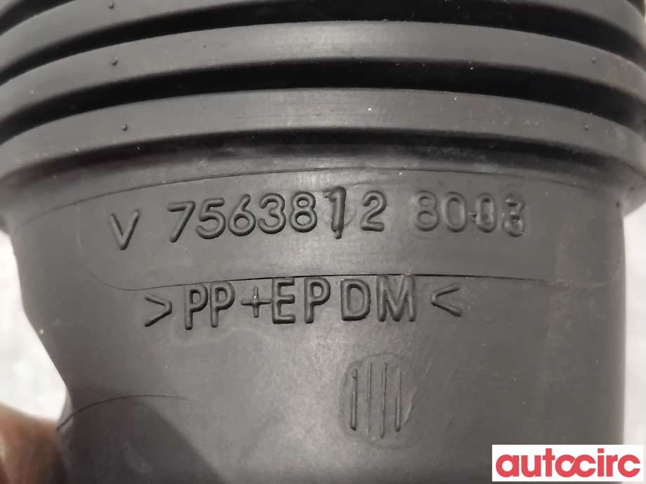 Luftslange innsug til Mini One/Cooper 2007-2014 (R55-57) (R55-57) (MINI|13717563812||V756381280)