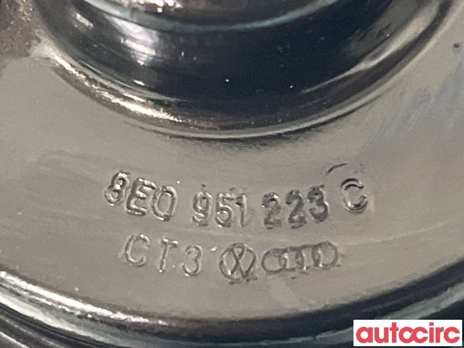 Horn/signalhorn til Audi A4 2004-2008 (Type III) (B7) (B7) (AUDI|8E0951223C||8E0951223D)