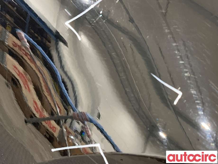 Skjerm høyre foran til Audi A4 2015-2019 (Type V, Fase 1) (B9) (B9) (AUDI|8W0821106A)