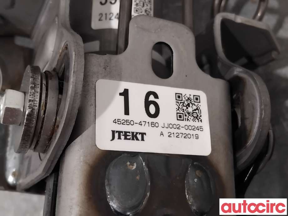 Rattaksel elektrisk servo til Toyota Prius +7 2012-2020 (Type III) (stasjonsvogn) (stasjonsvogn) (TOYOTA|4525047230|JJ002-00245|45250-47160)