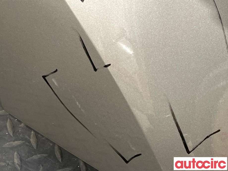 Skjerm høyre foran til Peugeot 3008 2009-2016 (Type I)  (PEUGEOT|7841Z1)