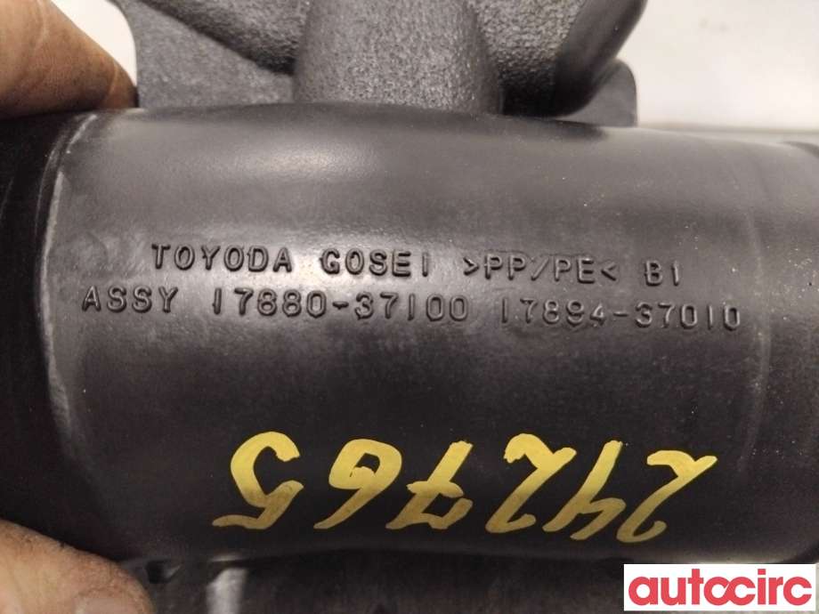 Luftslange innsug til Toyota Prius +7 2012-2020 (Type III) (stasjonsvogn) (stasjonsvogn) (TOYOTA|1789437010||17984-37010)