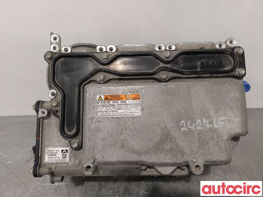 Inverter hybrid til Toyota Prius +7, 2012-2020 (Type III) (stasjonsvogn) (stasjonsvogn) (TOYOTA|G92A047040)