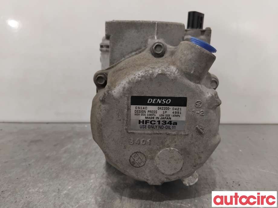 Aircondition kompressor til Toyota Prius +7 2012-2020 (Type III) (stasjonsvogn) (stasjonsvogn) (TOYOTA|8837047031|042200-0421|)