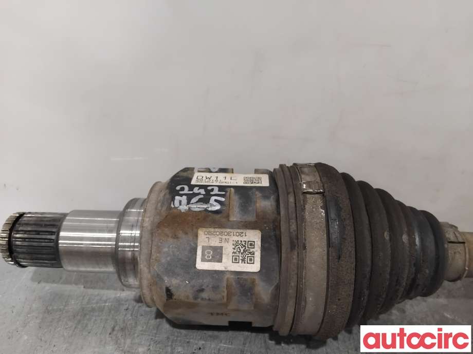 Drivaksel venstre foran, elbil til Toyota Prius +7 2012-2020 (Type III) (stasjonsvogn) (stasjonsvogn) (TOYOTA|4342047030|)