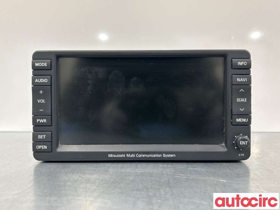 Bilstereo navigasjon til Mitsubishi Outlander, 2010-2012 (Type II, Fase 2)  (MITSUBISHI|8750A239)