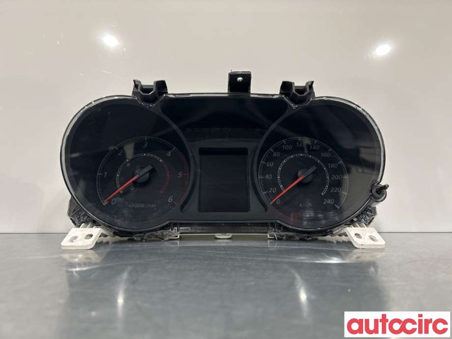 Instrumentpanel til Mitsubishi Outlander, 2010-2012 (Type II, Fase 2)  (MITSUBISHI|8100B807)