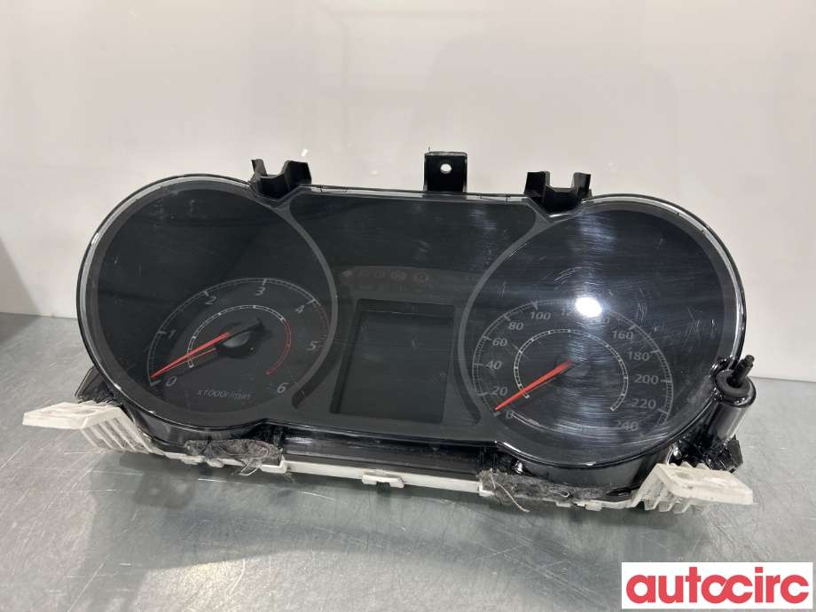 Instrumentpanel til Mitsubishi Outlander 2010-2012 (Type II, Fase 2) (MITSUBISHI|8100B807)