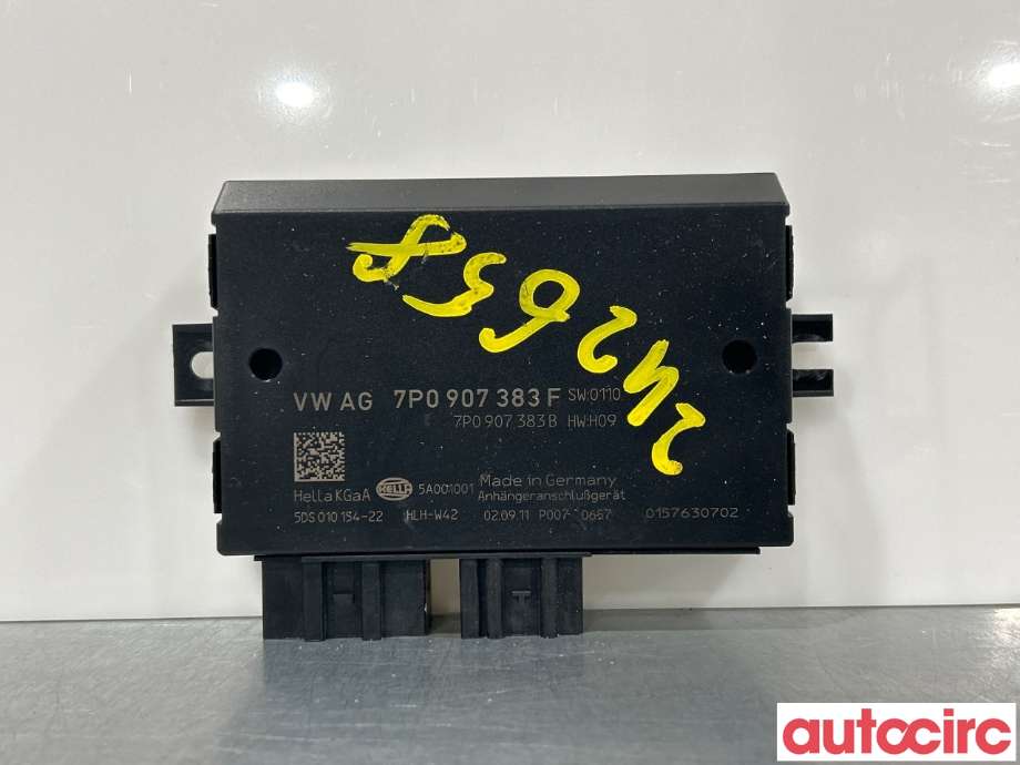 Styreenhet hengerfeste til Porsche Cayenne 2010-2017 (92A) (92A) (PORSCHE|7P0907383J|7P0907383G|7P0907383F)