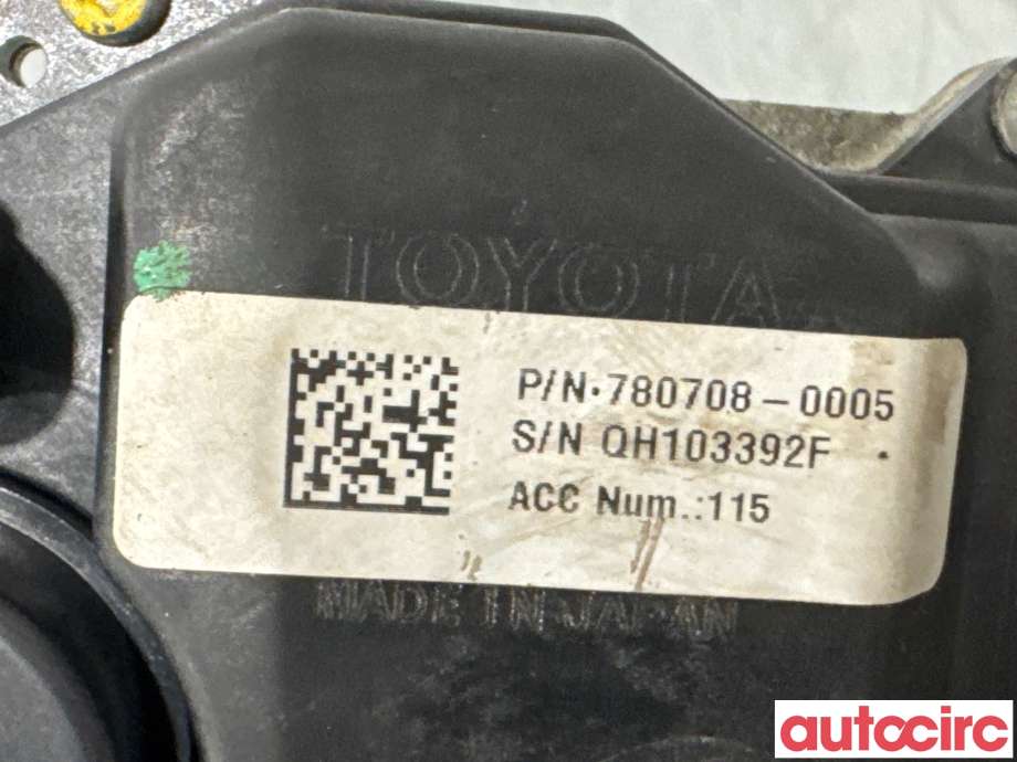 Turbo til Toyota Auris 2013-2015 (Type II, Fase 1) (TOYOTA|172010N042||780708-0005)