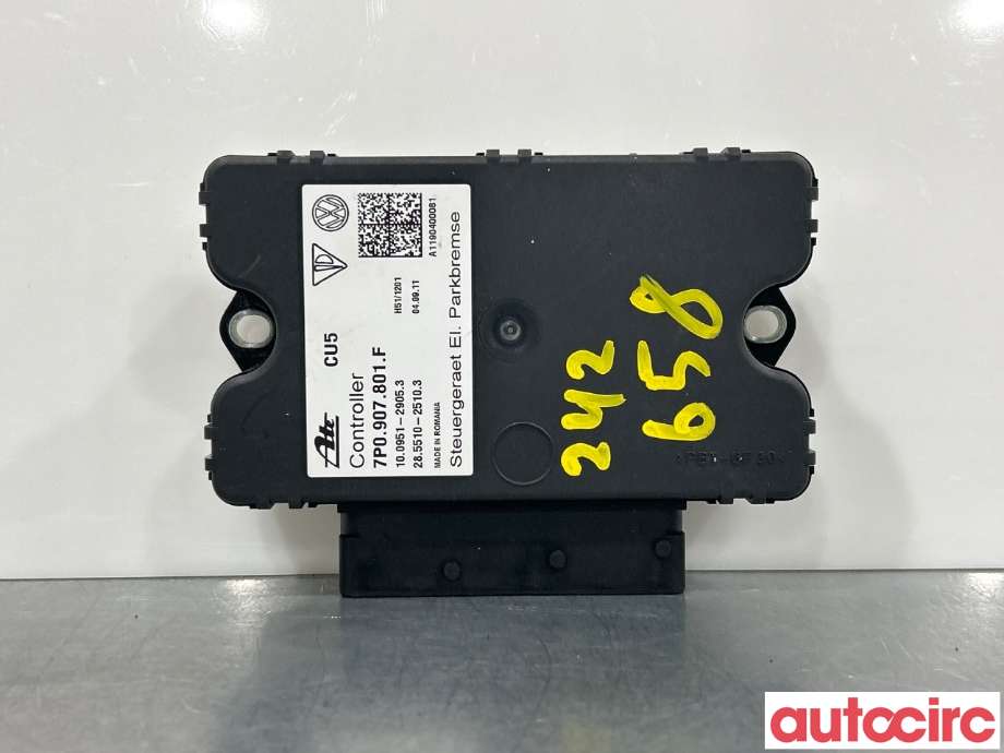 Styreenhet elektrisk parkbrems (EPB - Electric Parking Brake) til Porsche Cayenne 2010-2017 (92A) (92A) (PORSCHE|95861810902|95861810901|7P0907801F)