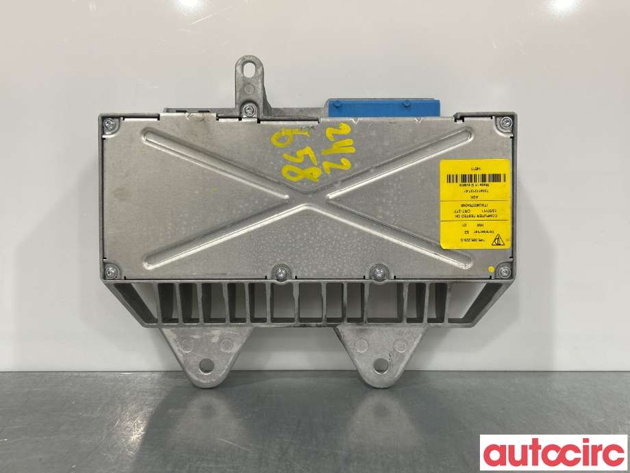 Bilstereo forsterker til Porsche Cayenne 2010-2017 (92A) (92A) (PORSCHE|95864530203|95864530200|7P5035223G)
