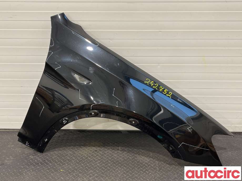 Skjerm høyre foran til BMW X3 2010-2017 (F25) (F25) (BMW|41357267324)