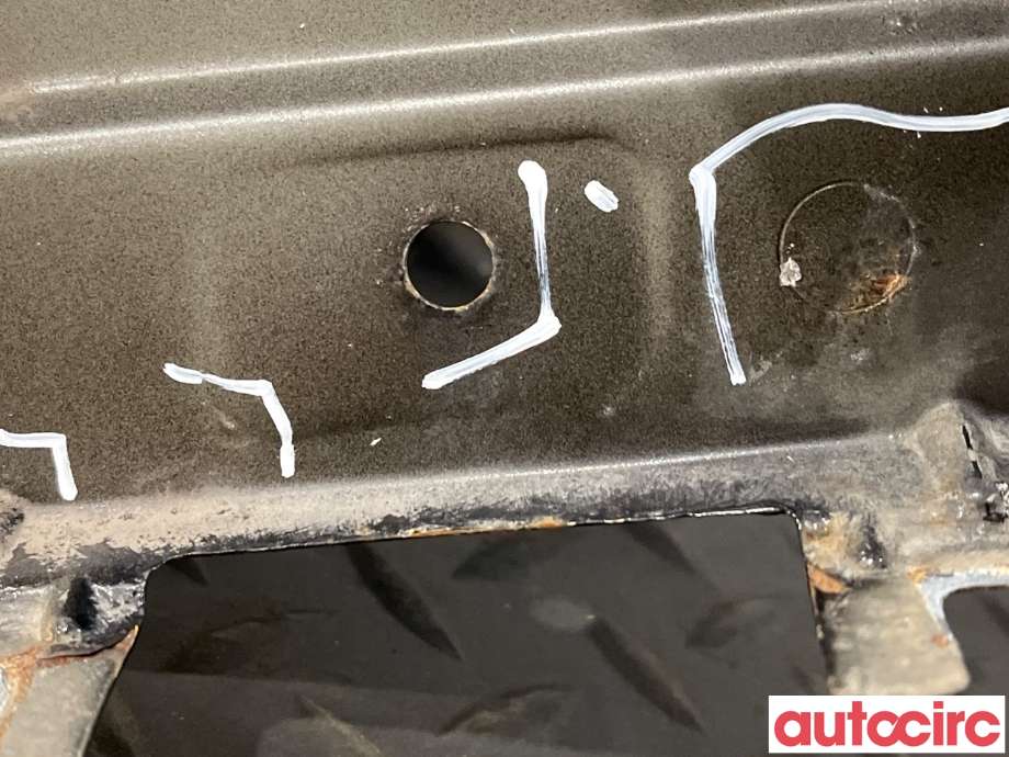 Skjerm høyre foran til BMW X3 2010-2017 (F25) (F25) (BMW|41357267324)