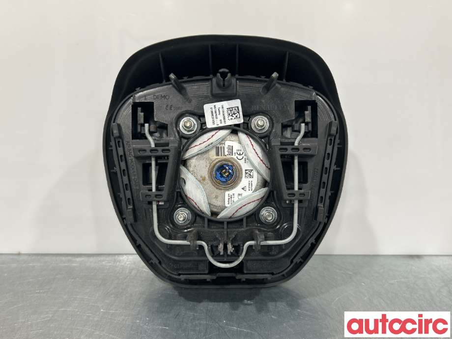 Airbag rattpute til Renault Clio 2012-2016 (Type IV, Fase 1)  (RENAULT|985108265R)
