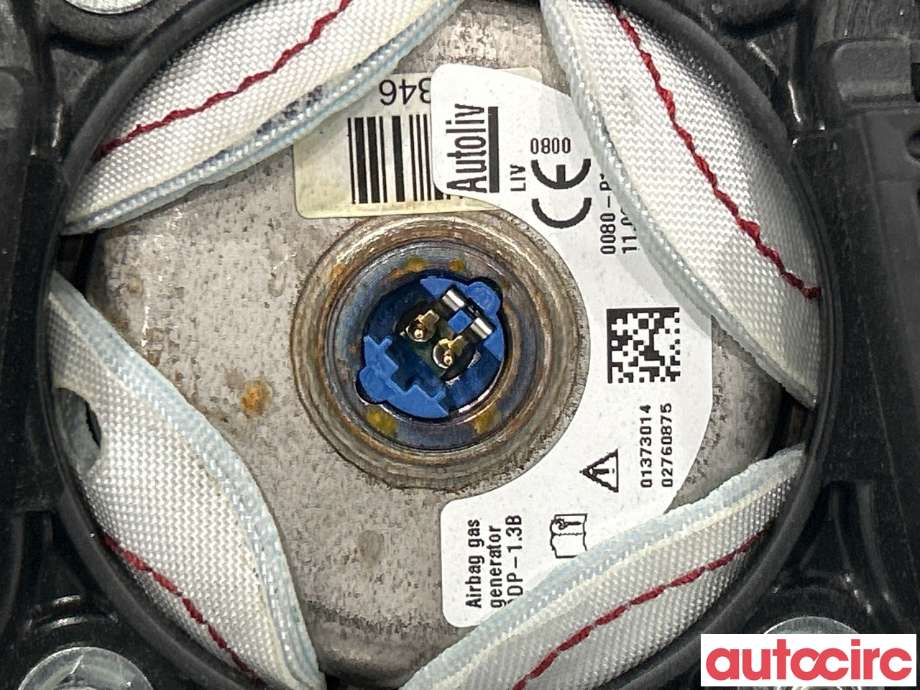 Airbag rattpute til Renault Clio 2012-2016 (Type IV, Fase 1)  (RENAULT|985108265R)