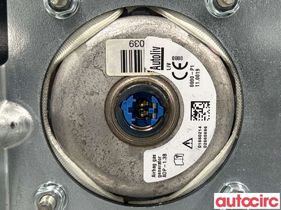 Airbag passasjer til Renault Clio 2012-2016 (Type IV, Fase 1) (RENAULT|985250096R)