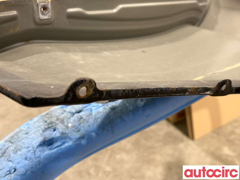 Skjerm venstre foran til BMW X3 2010-2017 (F25) (F25) (BMW|41357267323)