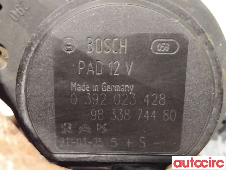 Sirkulasjonspumpe til Opel Corsa F 2019-->> (OPEL|9833874480|0392023428)