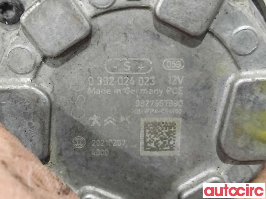Sirkulasjonspumpe til Opel Corsa F 2019-->>  (OPEL|9827567880|0392024023)
