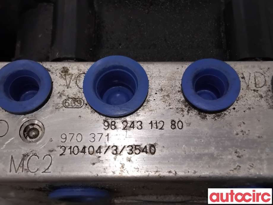 ABS sentral til Opel Corsa F 2019-->>  (OPEL|1682606380|0265295176|9824311280)