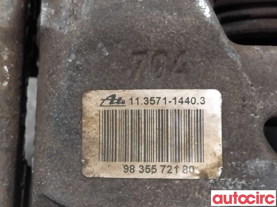 Bremsecaliper høyre foran til Opel Corsa F 2019-->>  (OPEL|1681371480|113571-14403|9835572180)