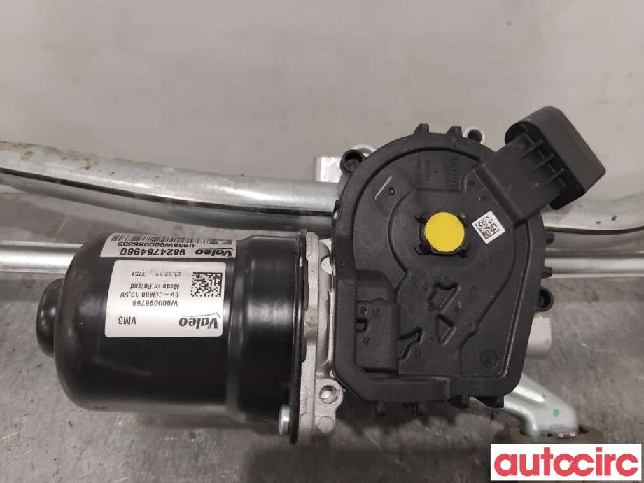 Viskermotor frontrute til Opel Corsa F 2019-->> (OPEL|9824784980|W000096769)