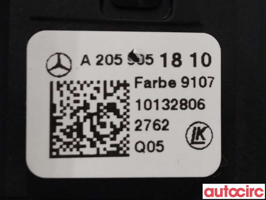 Bryter lys til Mercedes EQC 2019-->> (MERCEDES|A2059051810)
