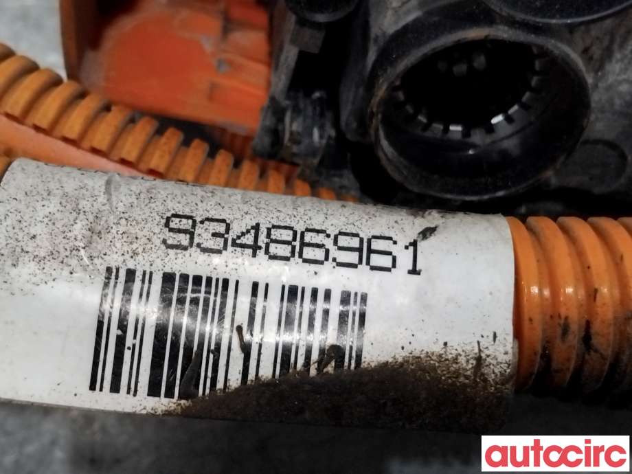 Kabel høy volt (HV) hybrid til Opel Corsa F 2019-->>  (OPEL|9834129480||93486961)