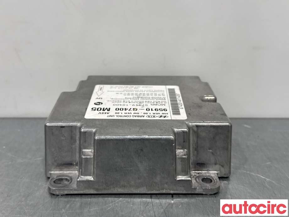 Airbag elektronikk til Hyundai Ioniq Electric 2016-2019 (Fase 1)  (HYUNDAI|95910G7400|G7959-10400|95910G7500)