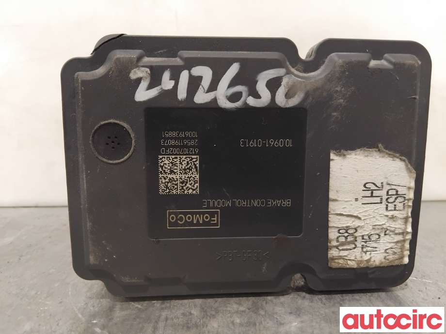 ABS sentral til Ford Focus 2011-2014 (Type III, Fase 1)  (FORD|1847182|100961-01913|BV61-2C405-AG)