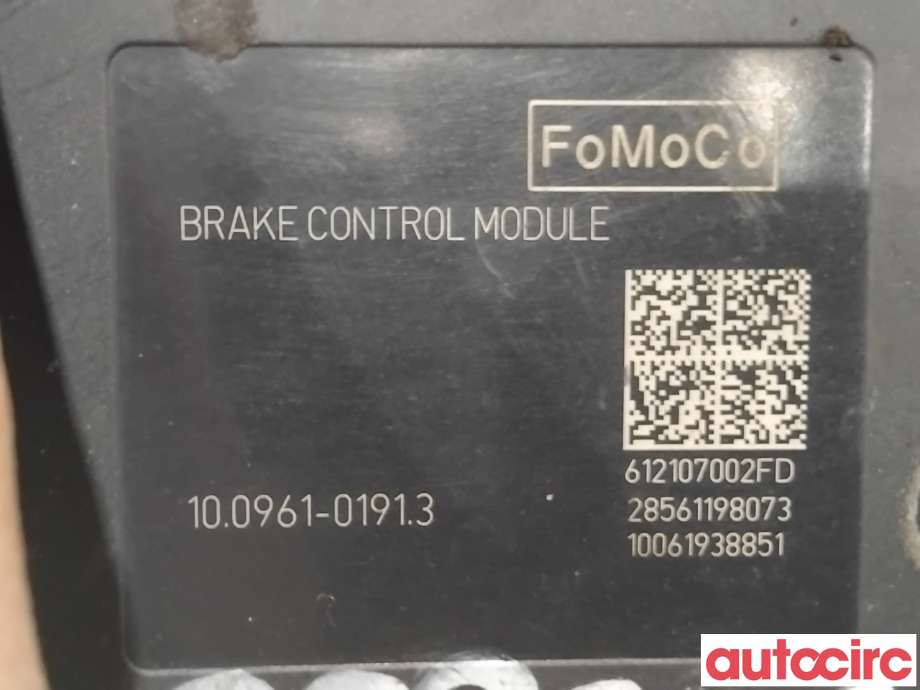 ABS sentral til Ford Focus 2011-2014 (Type III, Fase 1)  (FORD|1847182|100961-01913|BV61-2C405-AG)