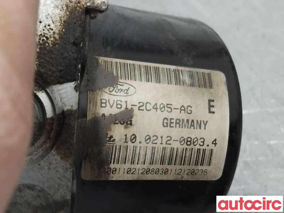 ABS sentral til Ford Focus 2011-2014 (Type III, Fase 1)  (FORD|1847182|100961-01913|BV61-2C405-AG)