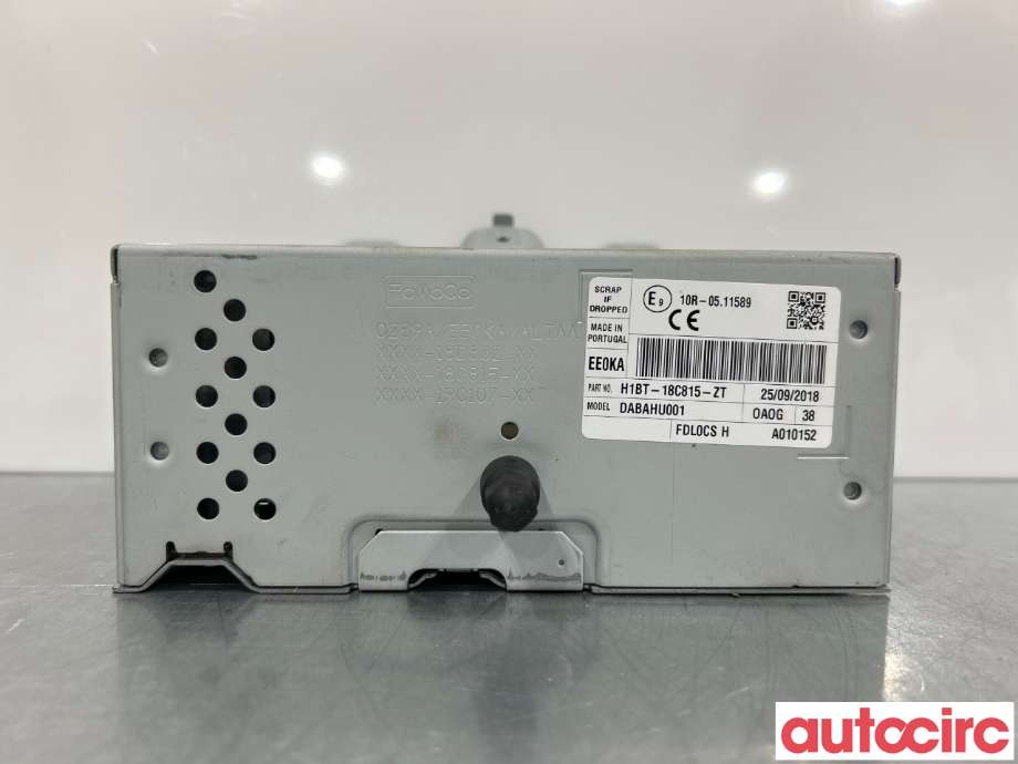 Bilstereo til Ford Fiesta 2017-->> (Type VII) (FORD|2427739|H1BT-18C815-ZT)