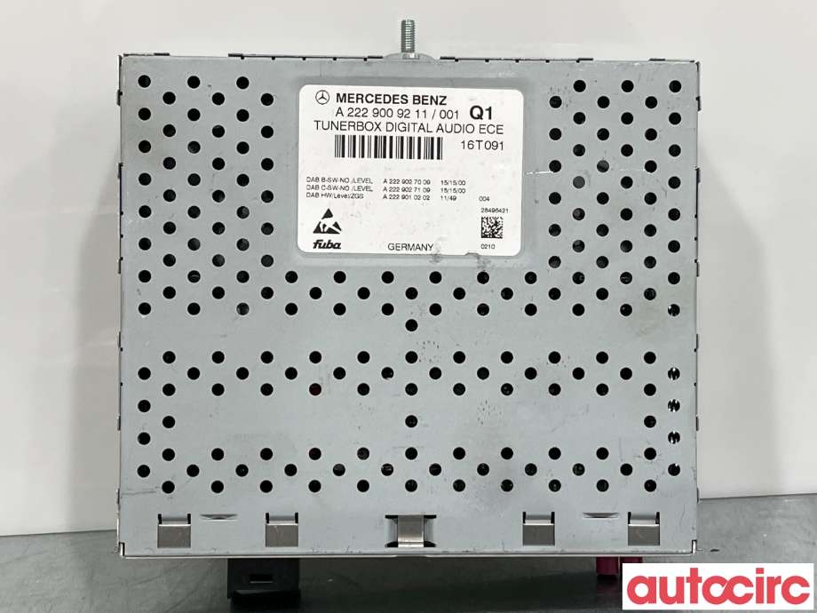 Bilstereo diverse til Mercedes B-Klasse 2011-2018 (W246) (W246) (MERCEDES|A2229009211)
