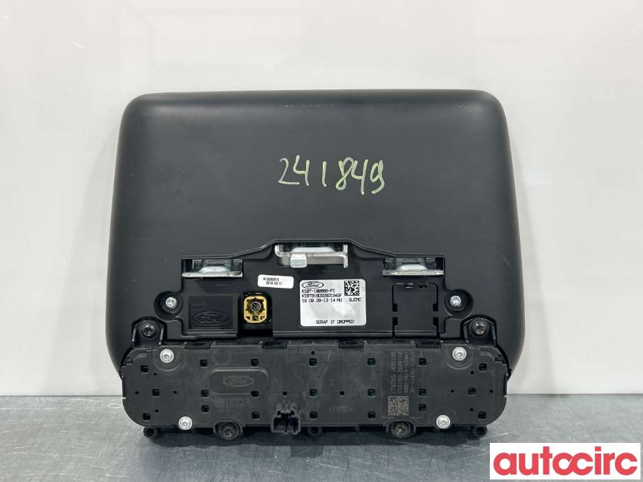 Instrument kjørecomputer til Ford Fiesta 2017-->> (Type VII) (FORD|2659234||K1BT-18B955-FC)