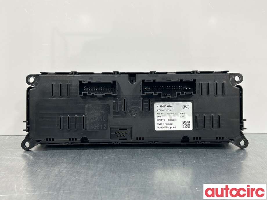 Varmeapparat betjening til Ford Fiesta 2017-->> (Type VII)  (FORD|2681688||H1BT-18C612-HJ)
