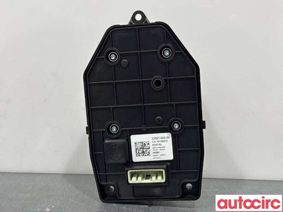 Bryter diverse til Hyundai Ioniq Electric 2016-2019 (Fase 1) (HYUNDAI|467F0G7100||22597-002-00)