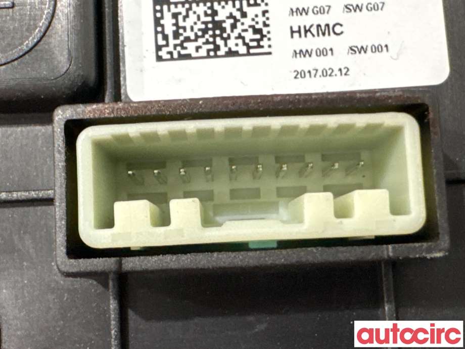 Bryter diverse til Hyundai Ioniq Electric 2016-2019 (Fase 1) (HYUNDAI|467F0G7100||22597-002-00)