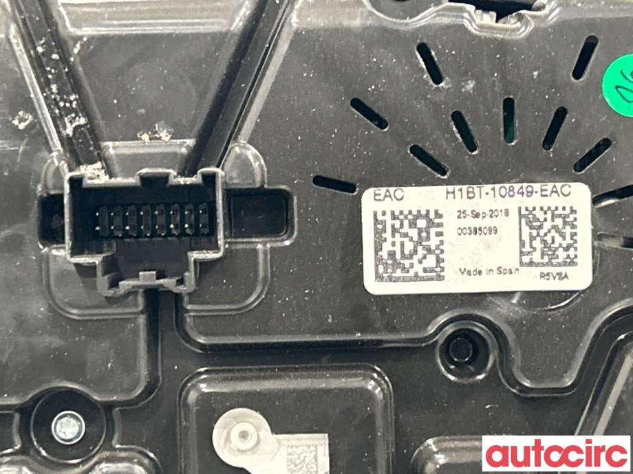 Instrumentpanel til Ford Fiesta 2017-->> (Type VII)  (FORD|2552104||H1BT-10849-EAC)