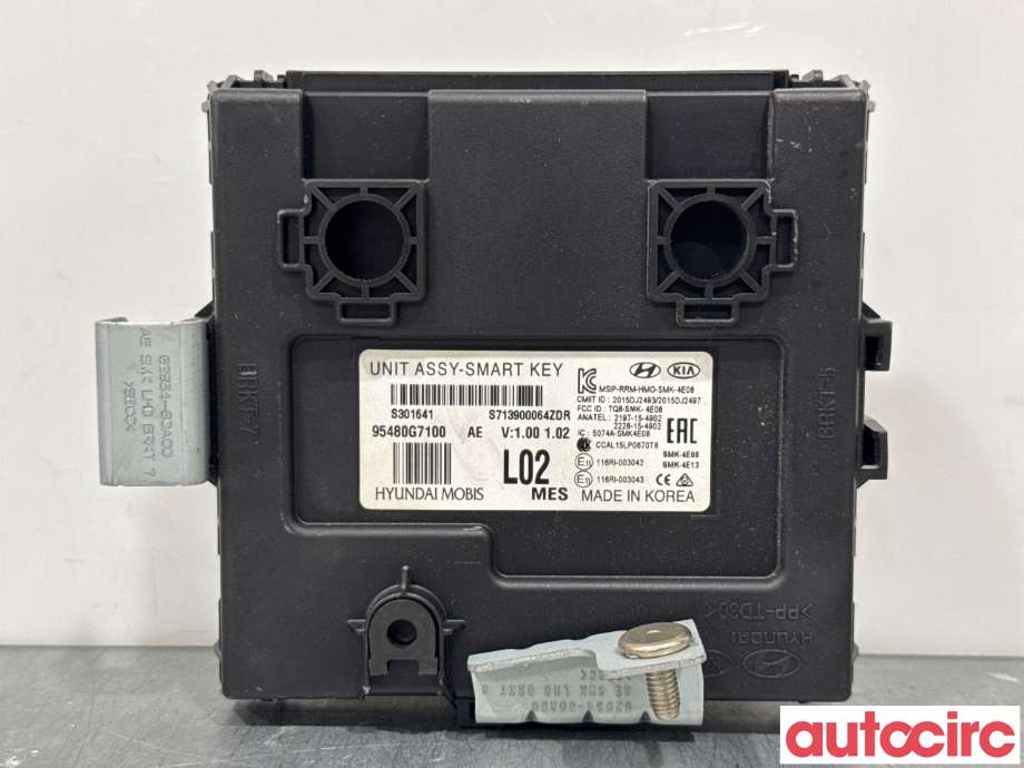 Styreenhet nøkkelfri/keyless til Hyundai Ioniq Electric, 2016-2019 (Fase 1)  (HYUNDAI|95480G7100)